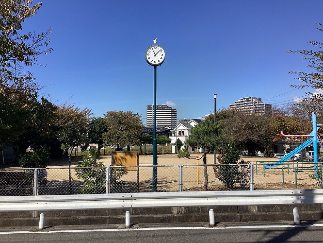 谷八木1号公園まで徒歩約2分